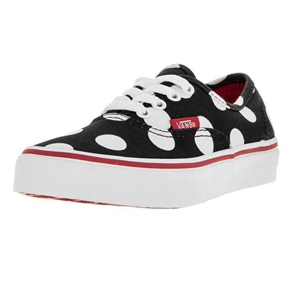 VANS Other - Vans Kids Authentic Polka Dots Skate Shoe